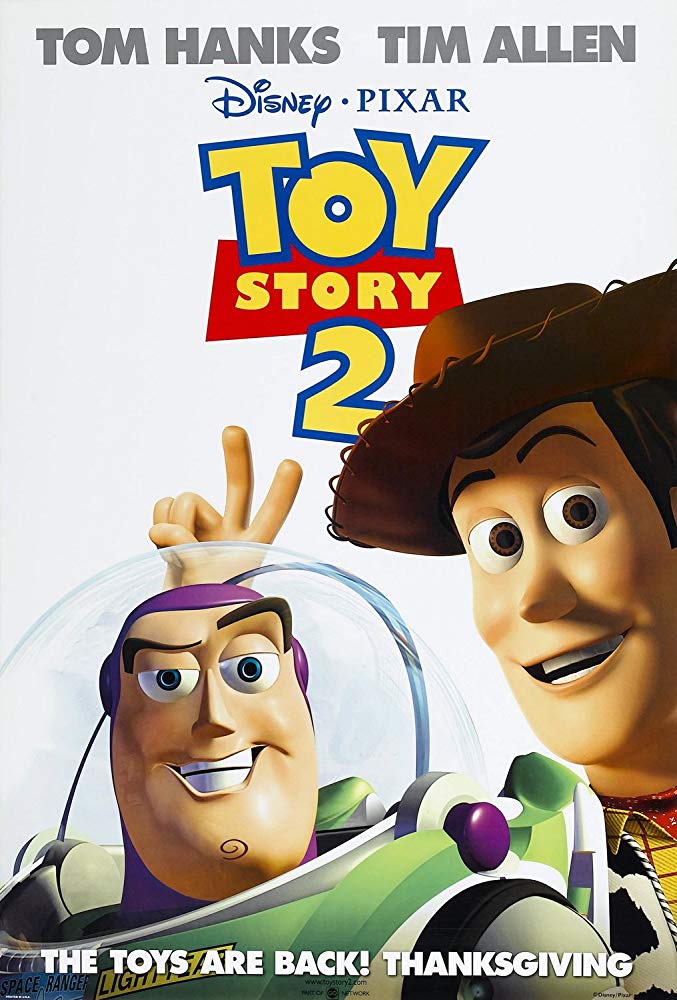Toy Story 2 movie poster